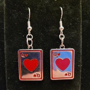 Queen of Hearts Earrings